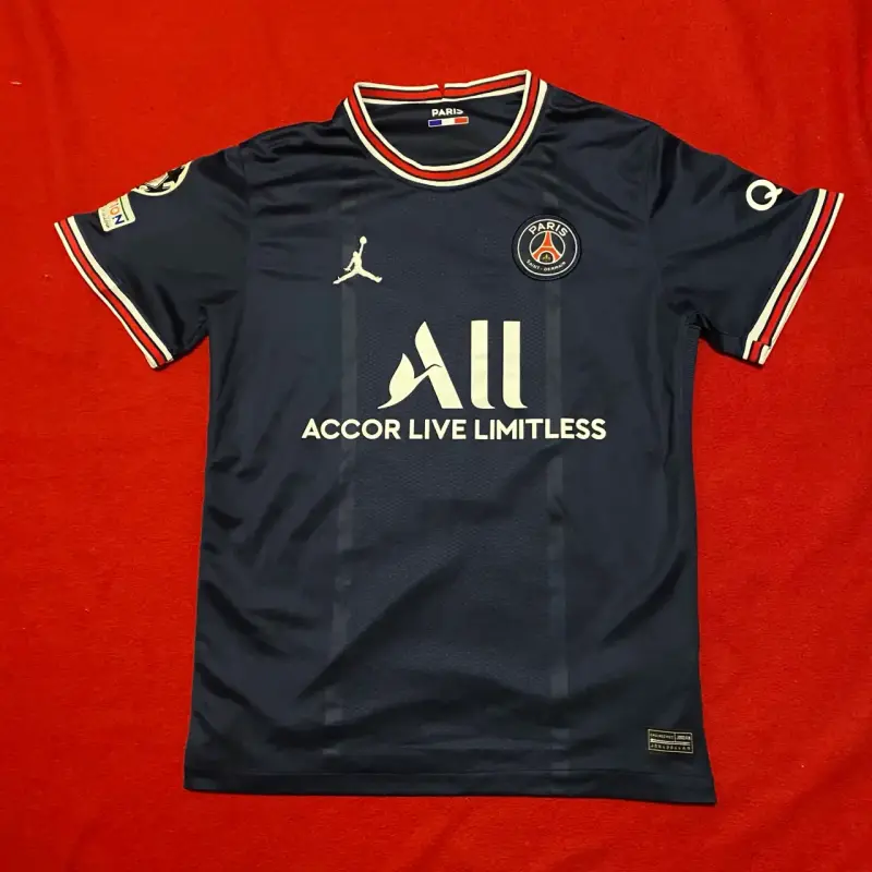 Camiseta PSG 2021/22 Talla M ajustada (Da para S) - 1