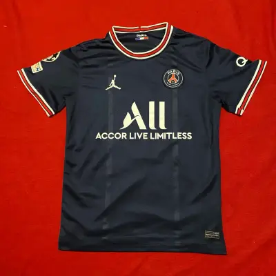 Camiseta PSG 2021/22 Talla M ajustada (Da para S) - miniatura 1