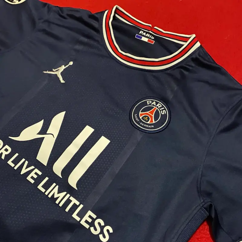 Camiseta PSG 2021/22 Talla M ajustada (Da para S) - 2