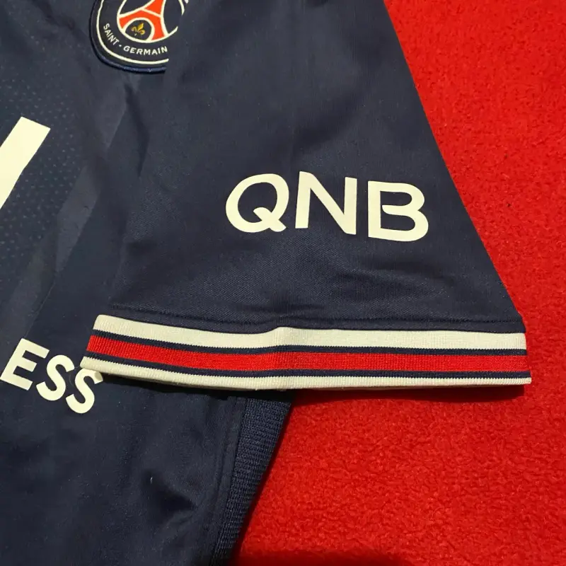 Camiseta PSG 2021/22 Talla M ajustada (Da para S) - 3