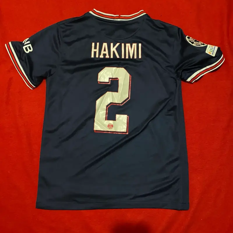 Camiseta PSG 2021/22 Talla M ajustada (Da para S) - 5