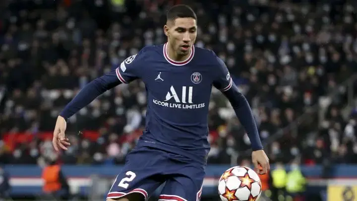 Camiseta PSG 2021/22 Talla M ajustada (Da para S) - 6