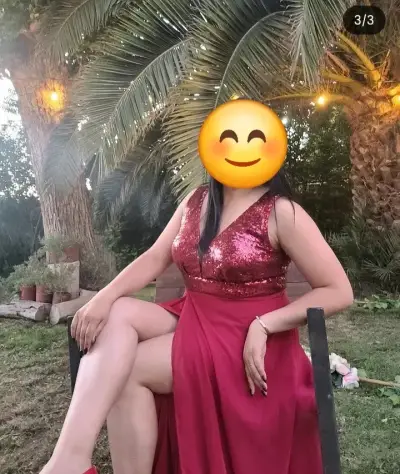 Vestido largo rojo con lentejuelas para fiesta - miniatura 1