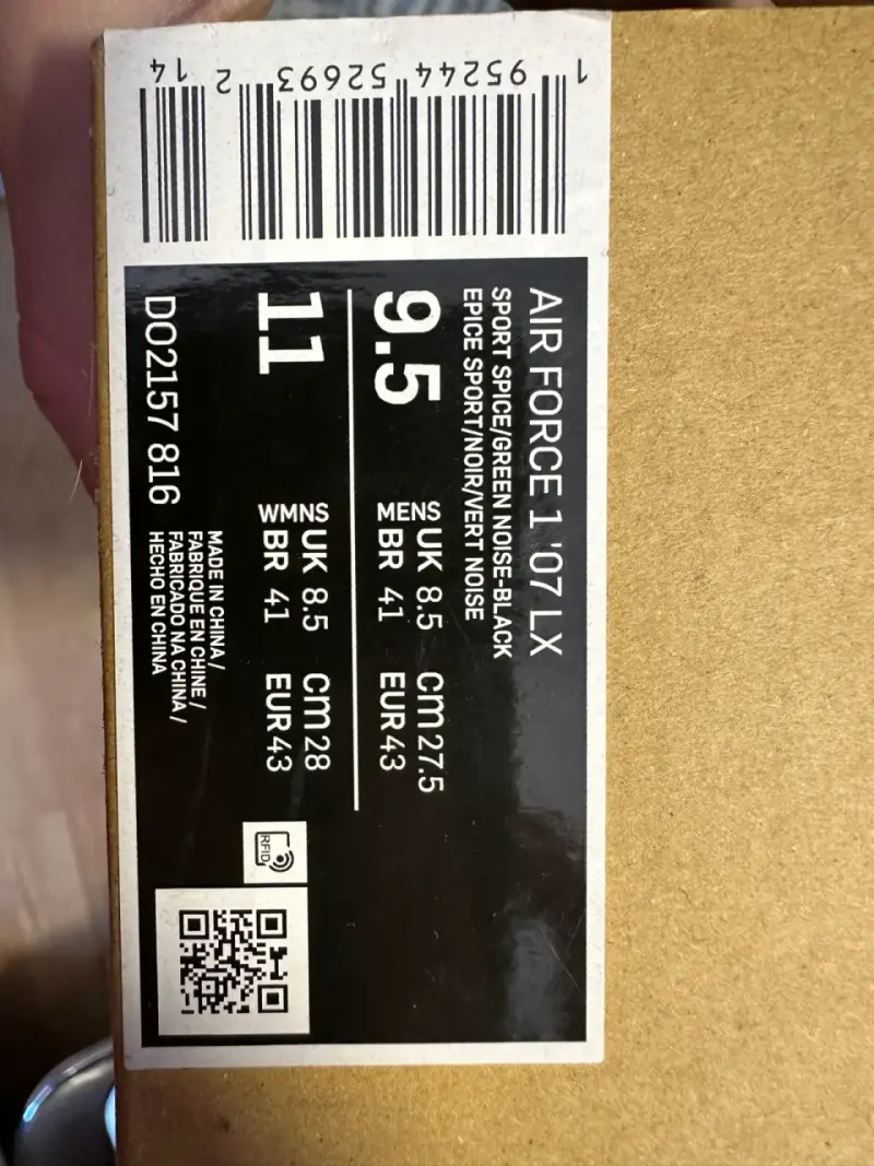 Zapatillas deportivas Nike Air Force 1 - 5