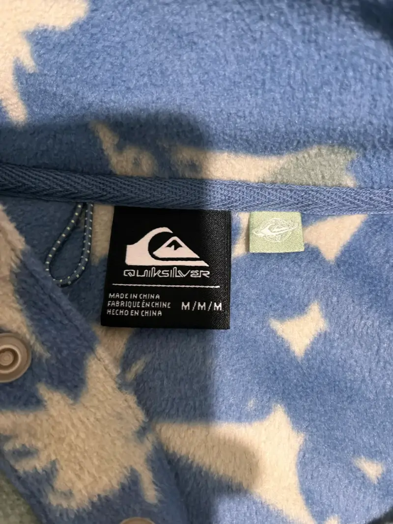 Polar Quiksilver azul - 2