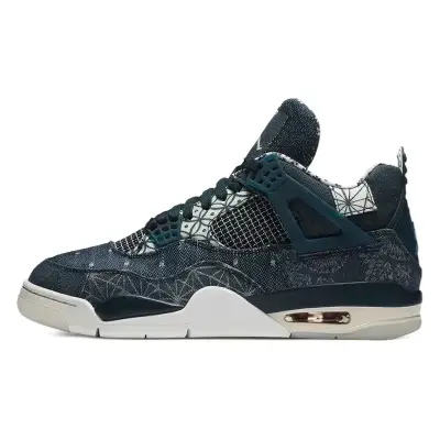 Zapatillas Air Jordan 4 retro "Sashiko" - miniatura 1
