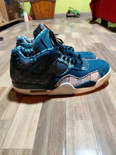 Zapatillas Air Jordan 4 retro "Sashiko" - miniatura 2