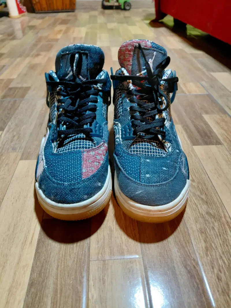 Zapatillas Air Jordan 4 retro "Sashiko" - 3