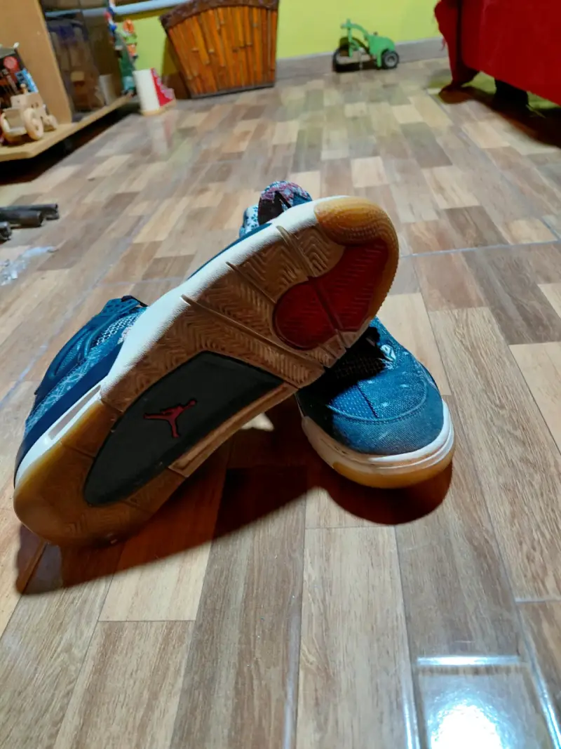 Zapatillas Air Jordan 4 retro "Sashiko" - 4
