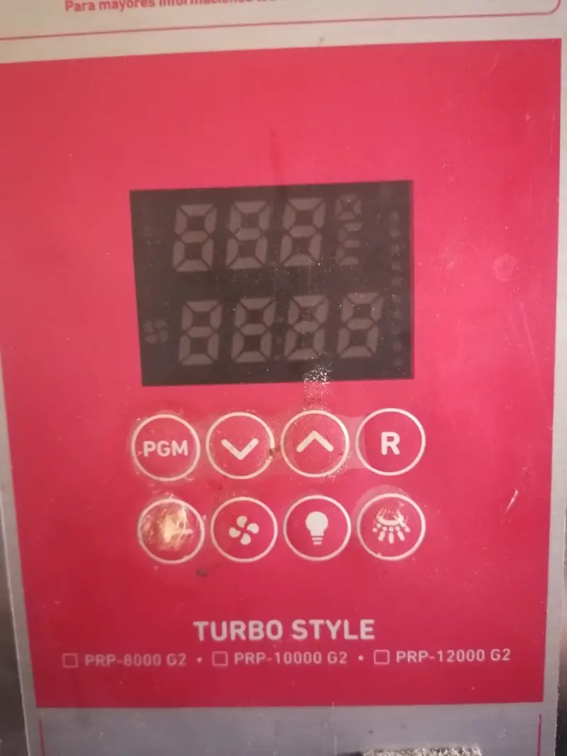 Horno de Convección Industrial Progás - 5