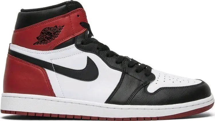 Zapatillas Air jordan 1 retro high "black toe" - 1