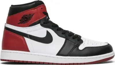 Zapatillas Air jordan 1 retro high "black toe" - miniatura 1