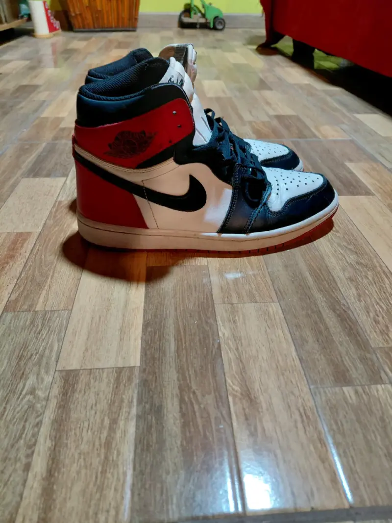 Zapatillas Air jordan 1 retro high "black toe" - 2