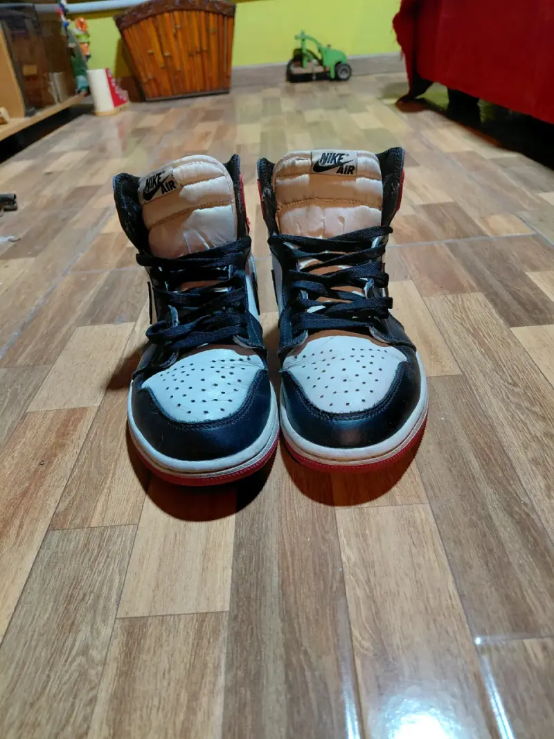 Zapatillas Air jordan 1 retro high "black toe" - 3