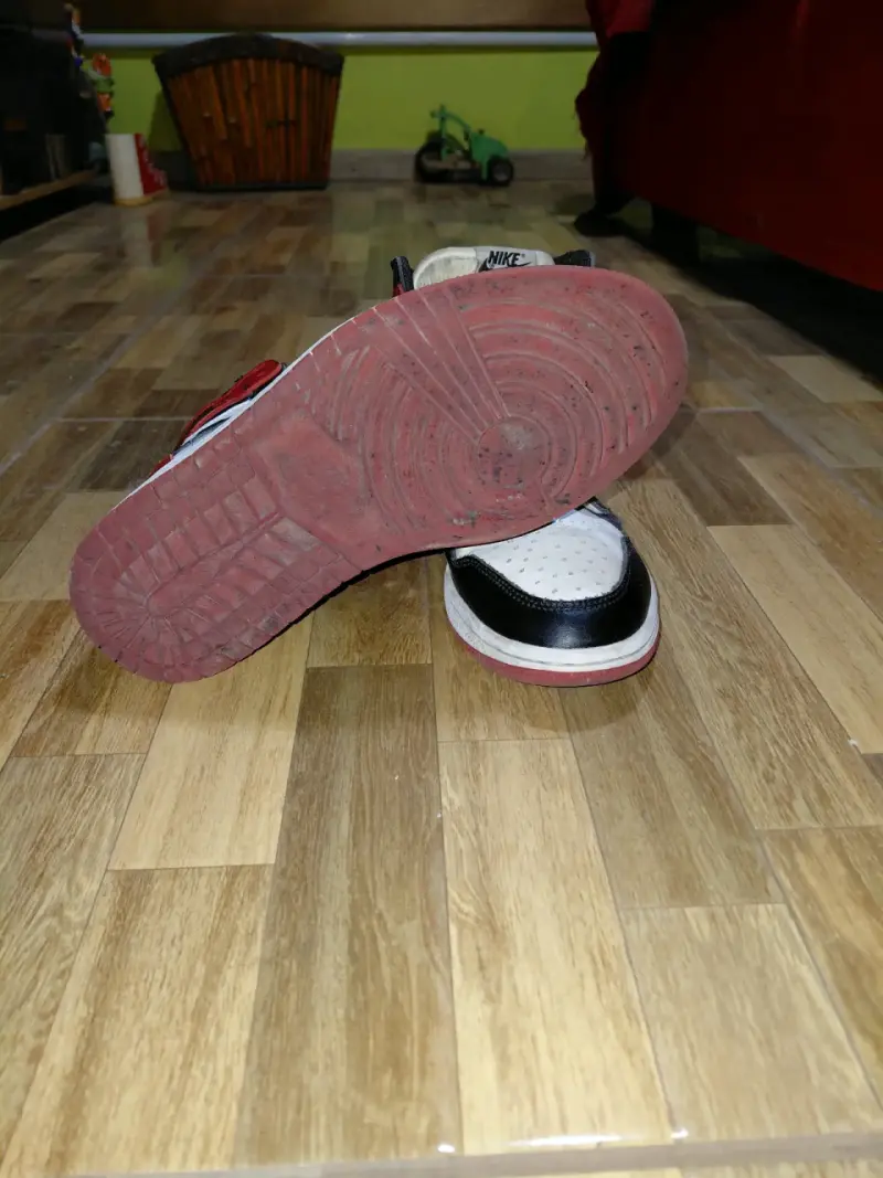 Zapatillas Air jordan 1 retro high "black toe" - 4