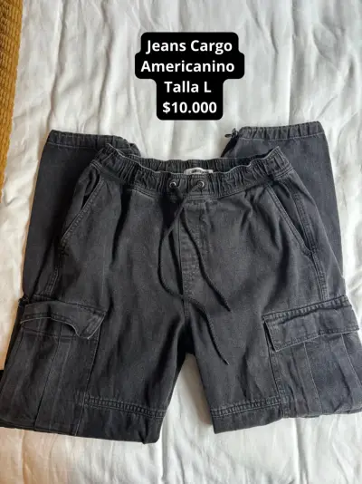 Jeans Cargo Americano Talla L - miniatura 1
