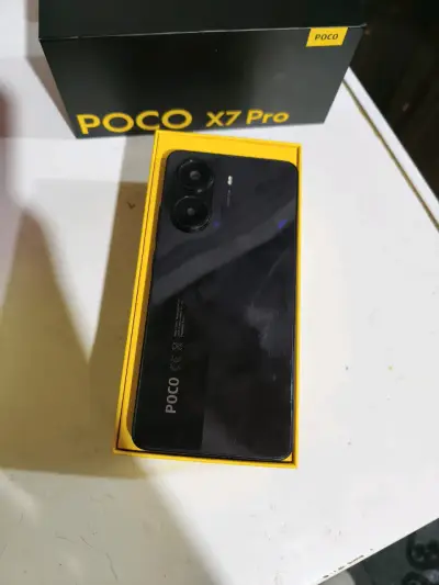 Smartphone POCO X7 Pro (Con caja original) - miniatura 1