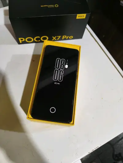 Smartphone POCO X7 Pro (Con caja original) - miniatura 2