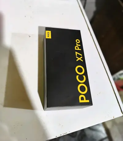 Smartphone POCO X7 Pro (Con caja original) - miniatura 3