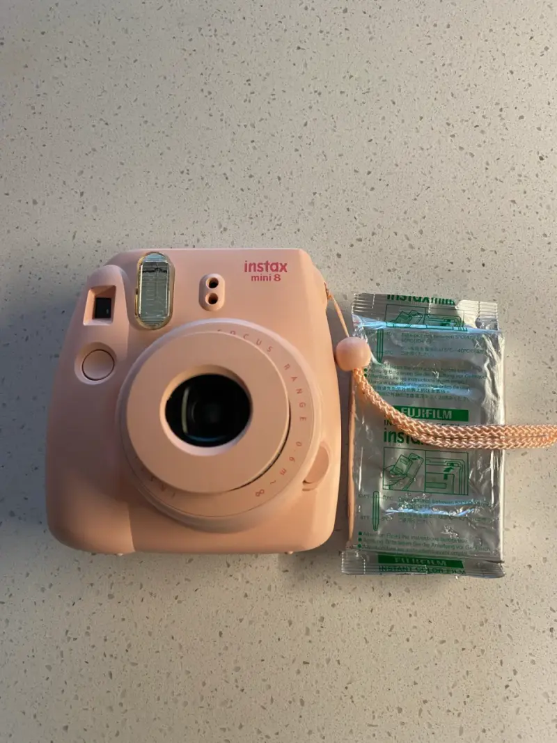 Cámara instantánea Fujifilm Instax Mini 8 rosa - 4