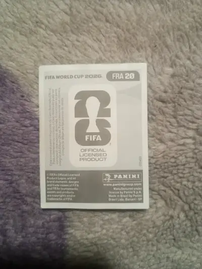 REPETIDO Lámina Panini Kylian Mbappé Mundial 2026 - miniatura 3