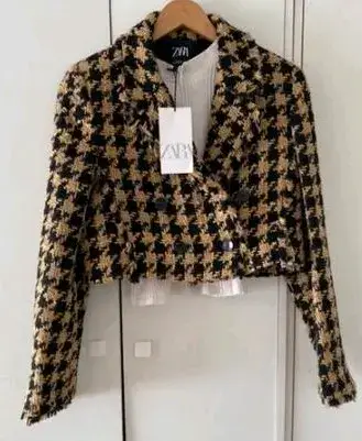 Blazer nuevo ZARA talla M - miniatura 2