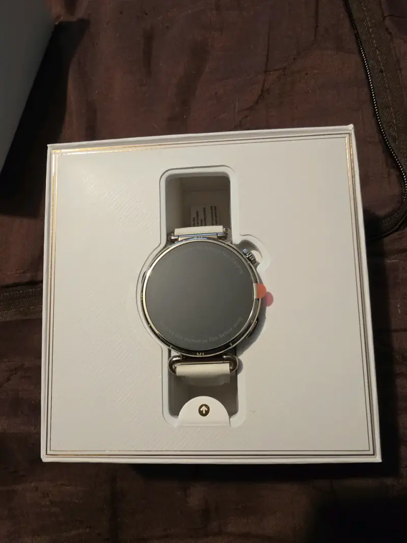 Smartwatch Huawei Watch GT 6 con correa blanca - 6