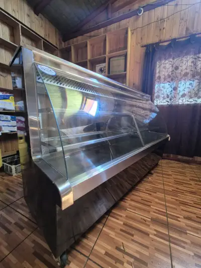 Vitrina refrigerada de acero inoxidable - miniatura 1