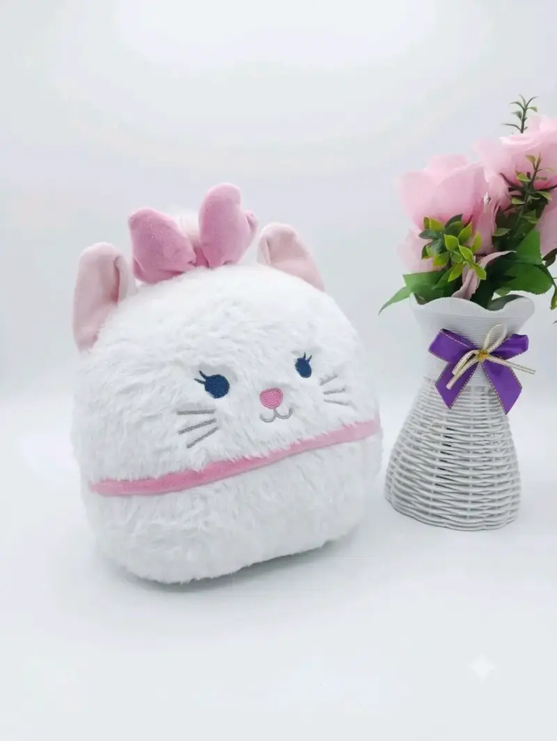 Peluche Disney Marie Squishmallow Blanco - 2