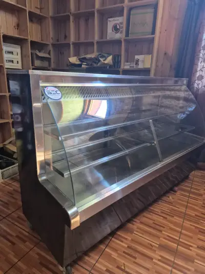 Vitrina refrigerada de acero inoxidable - miniatura 2
