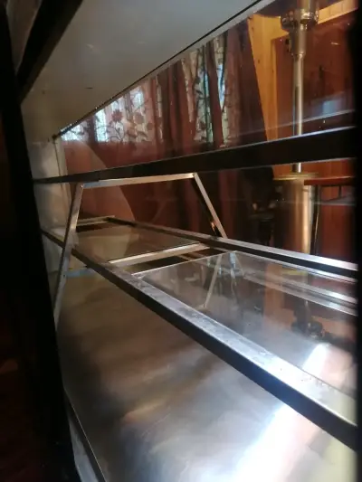Vitrina refrigerada de acero inoxidable - miniatura 6