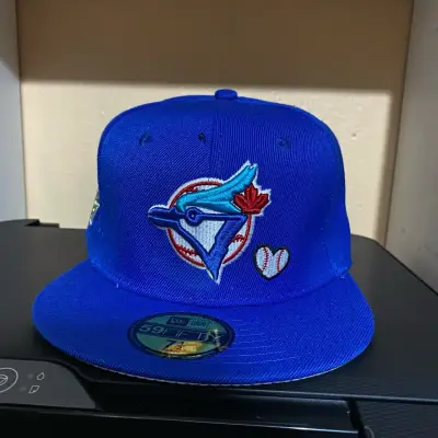 Gorra Azul New Era 7 1/2 Toronto Blue Jays - miniatura 1