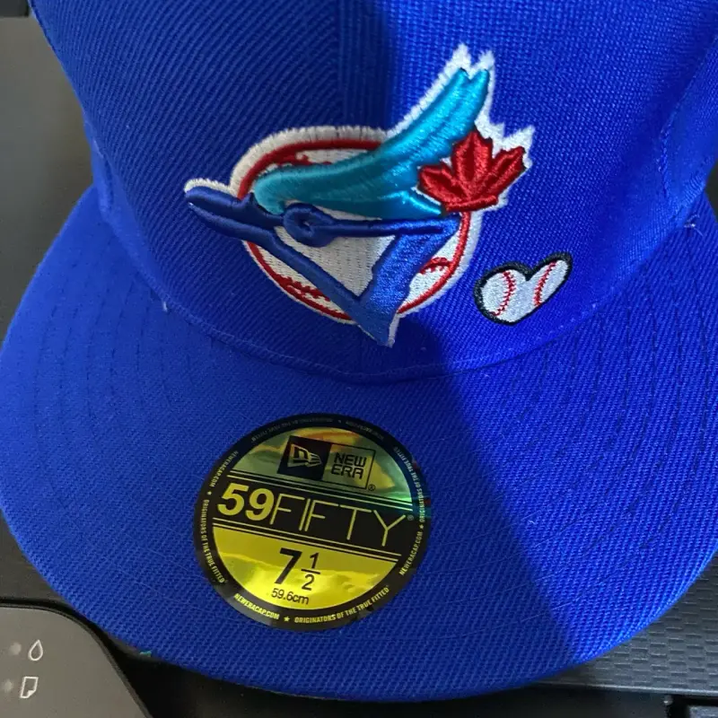 Gorra Azul New Era 7 1/2 Toronto Blue Jays - 2