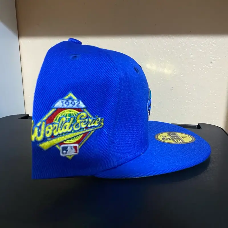 Gorra Azul New Era 7 1/2 Toronto Blue Jays - 3
