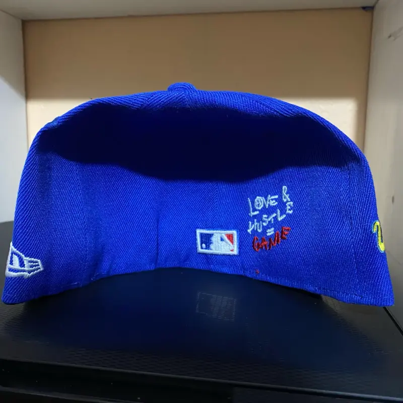 Gorra Azul New Era 7 1/2 Toronto Blue Jays - 4