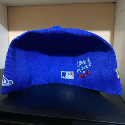 Gorra Azul New Era 7 1/2 Toronto Blue Jays - miniatura 4