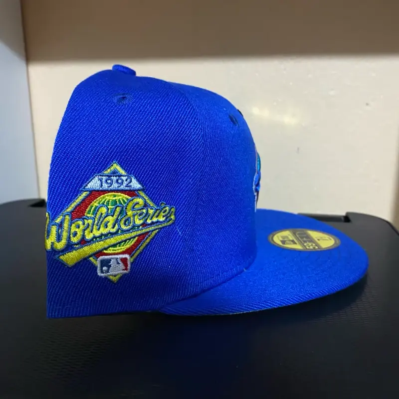 Gorra Azul New Era 7 1/2 Toronto Blue Jays - 5