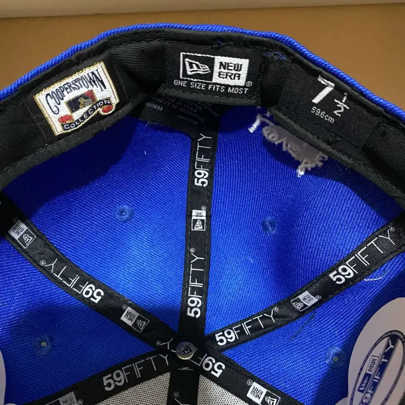 Gorra Azul New Era 7 1/2 Toronto Blue Jays - 6