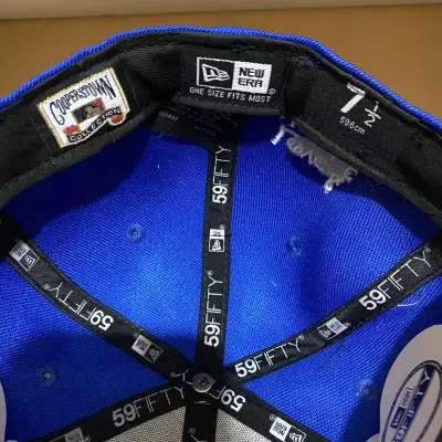 Gorra Azul New Era 7 1/2 Toronto Blue Jays - miniatura 6