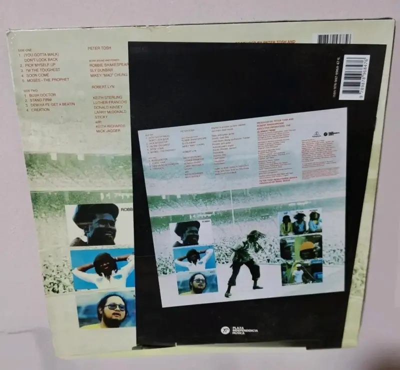 Vinilo Peter Tosh Bush Doctor - 2