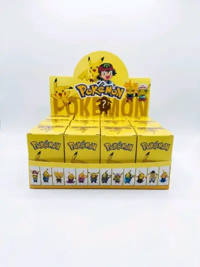 Caja Sorpresa Pokémon con Figuras Coleccionables - miniatura 1