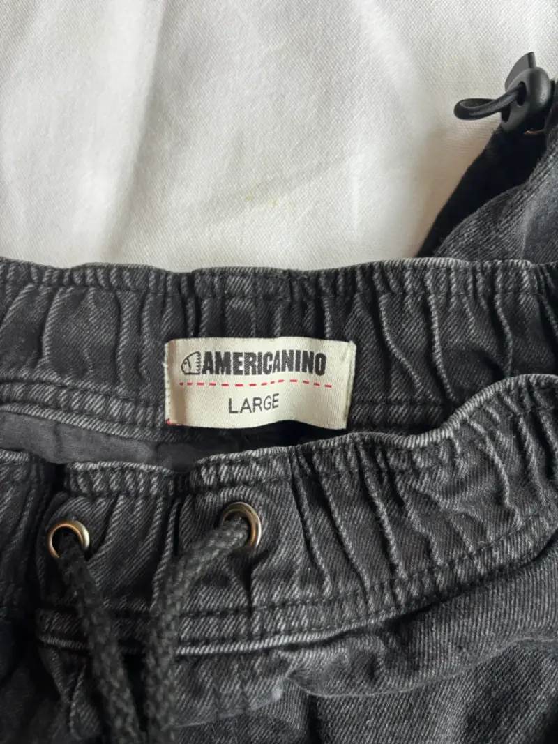 Pantalon cargo americanino - 2