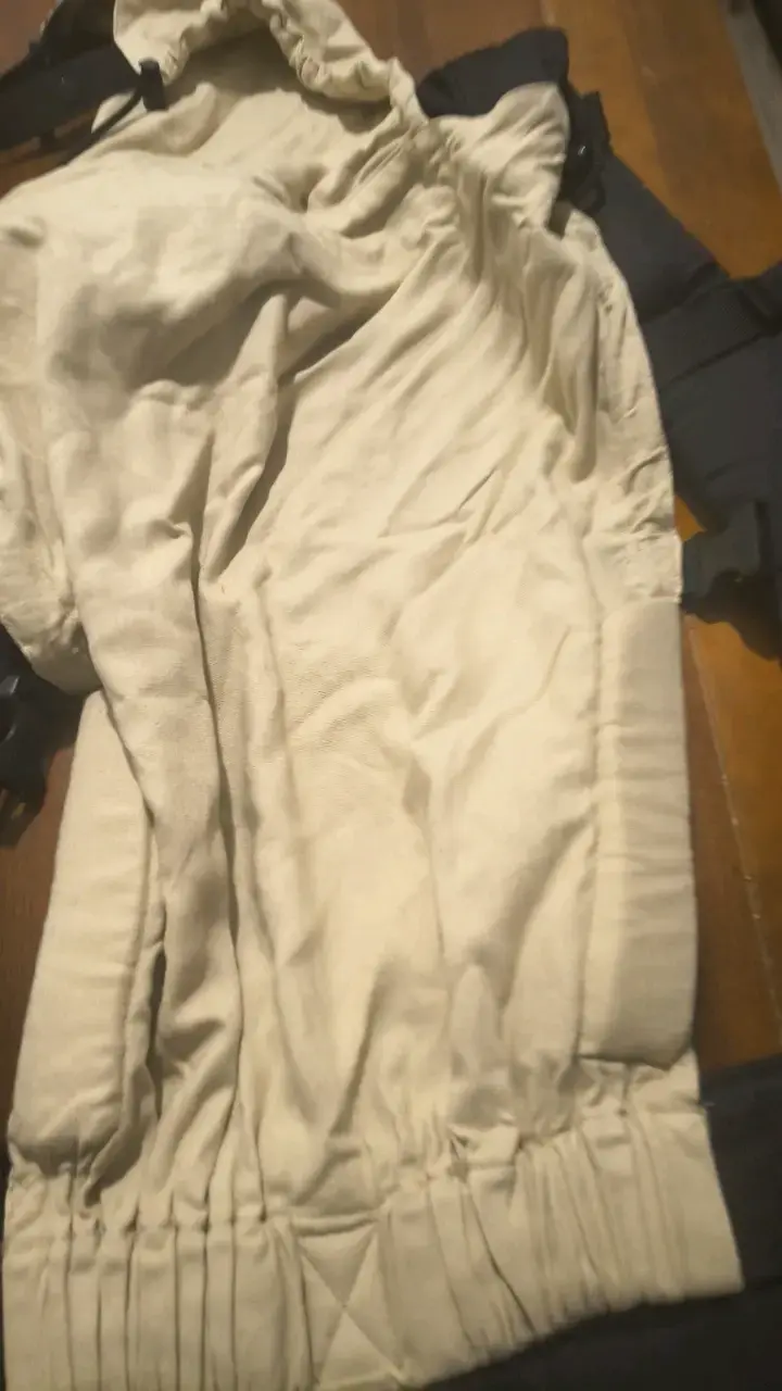 Mochila ergonómica para bebé en lino - 2