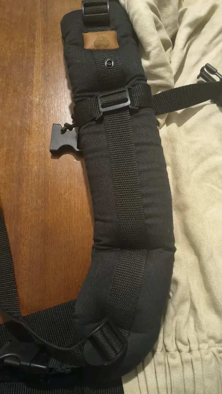 Mochila ergonómica para bebé en lino - 3