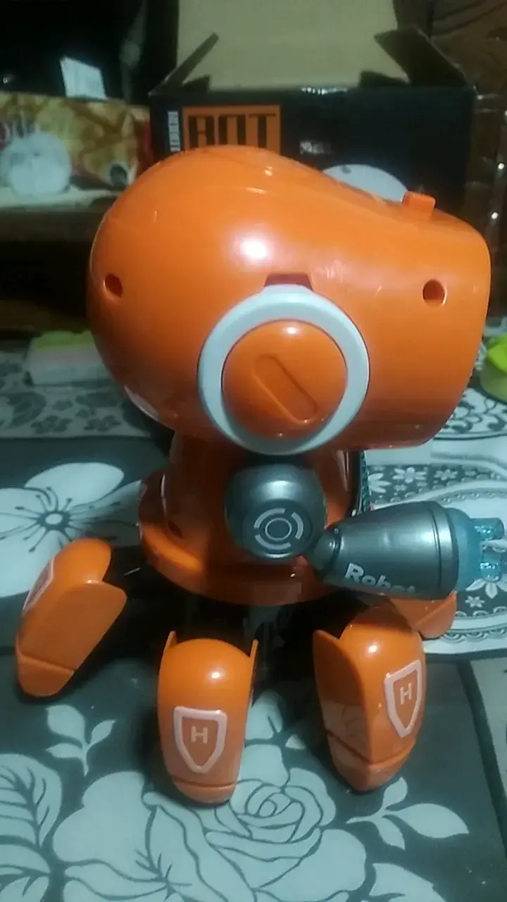 Robot interactivo Bot Pioneer naranja - 2