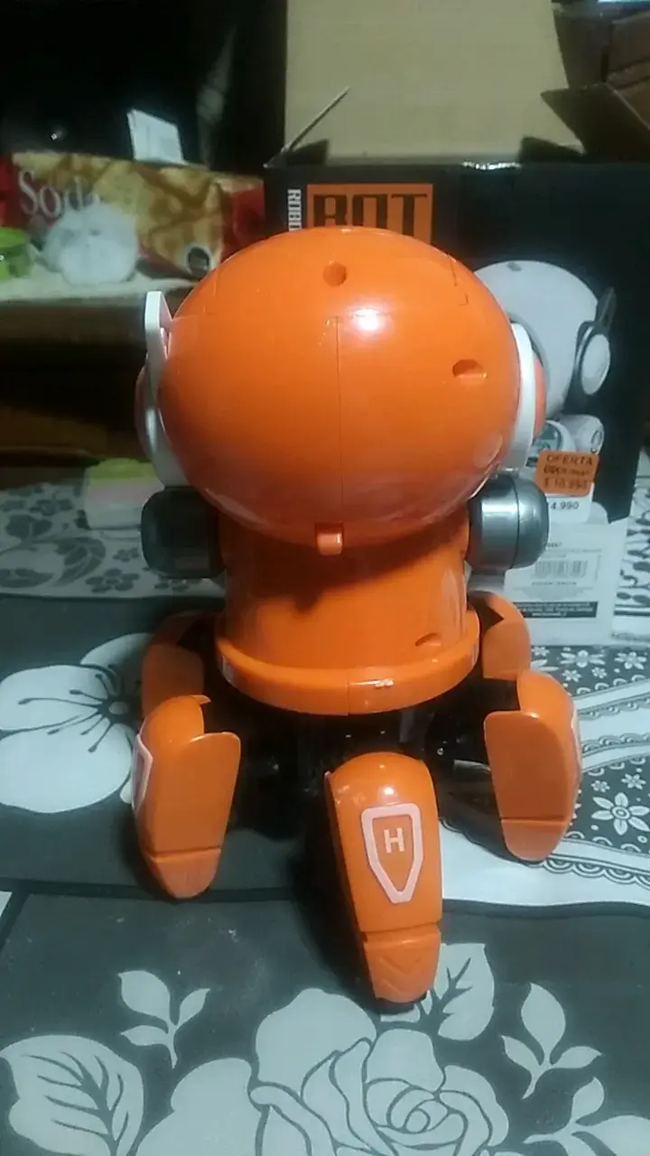 Robot interactivo Bot Pioneer naranja - 3