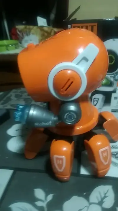 Robot interactivo Bot Pioneer naranja - miniatura 4