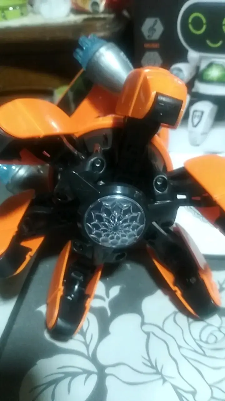 Robot interactivo Bot Pioneer naranja - 5