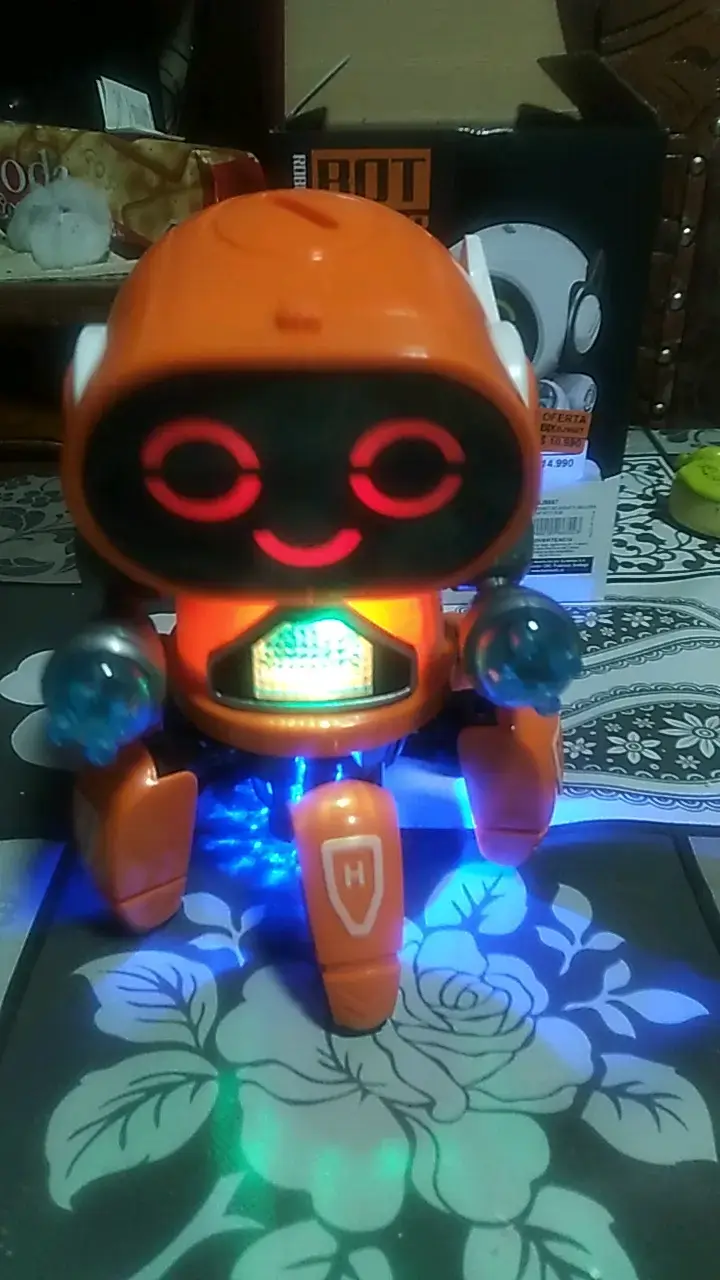 Robot interactivo Bot Pioneer naranja - 6