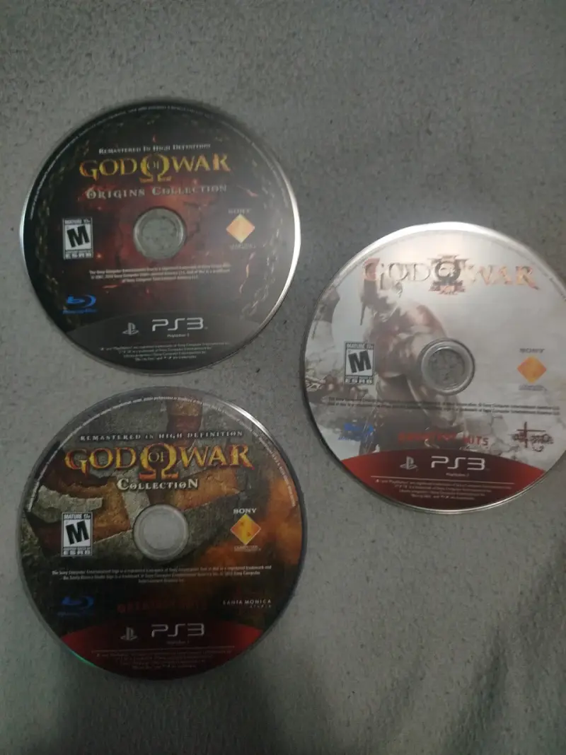 Colección de Juegos God of War para PS3 - 2